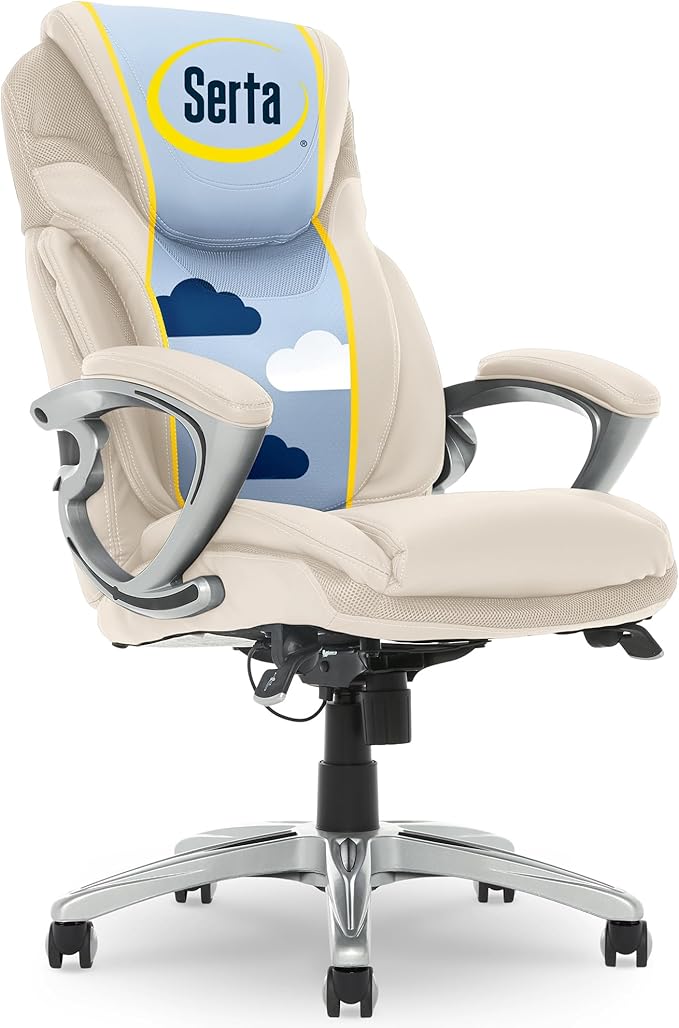 Ergonomic Executive Office Chair with AIR Lumbar Support