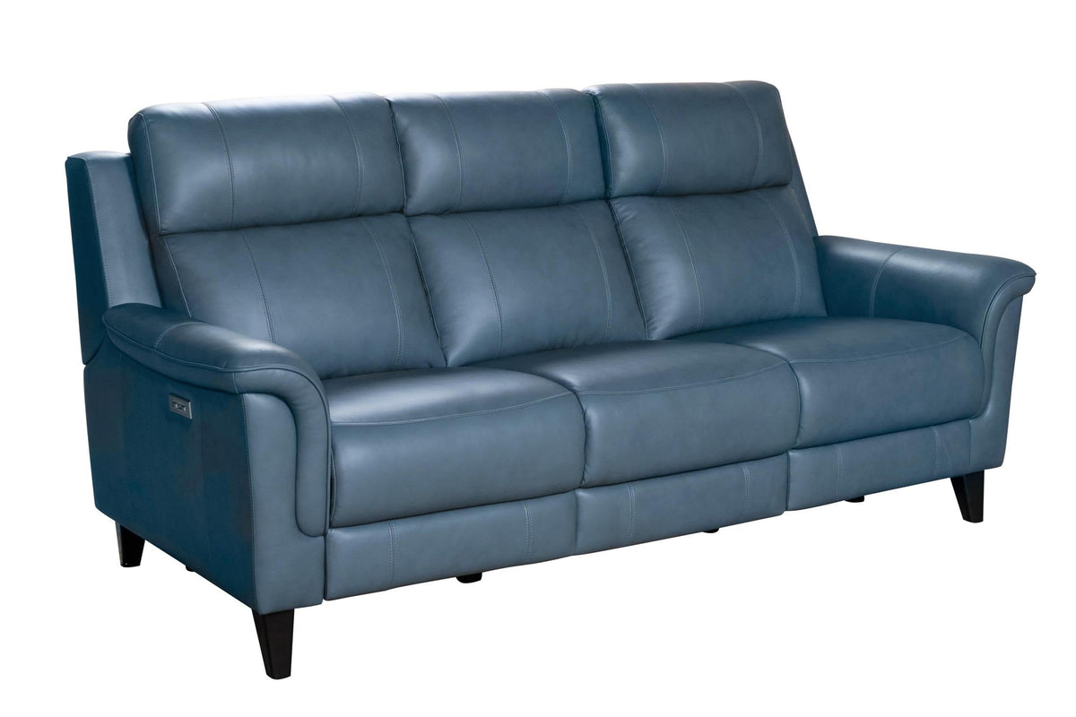 Leather Power Reclining Sofa