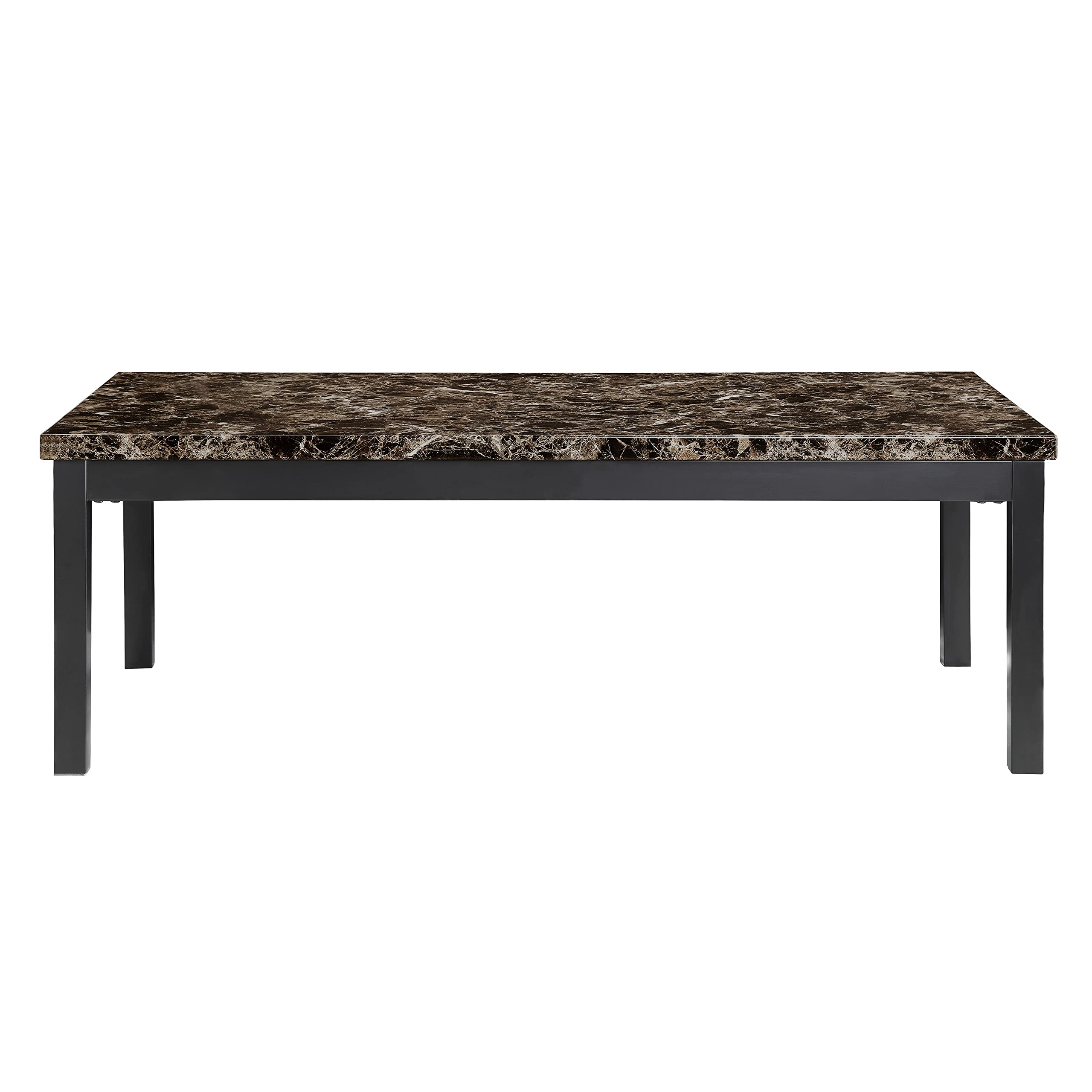 Faux Marble 3-Piece Occasional Table Set
