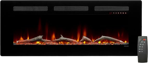 Linear Electric Fireplace