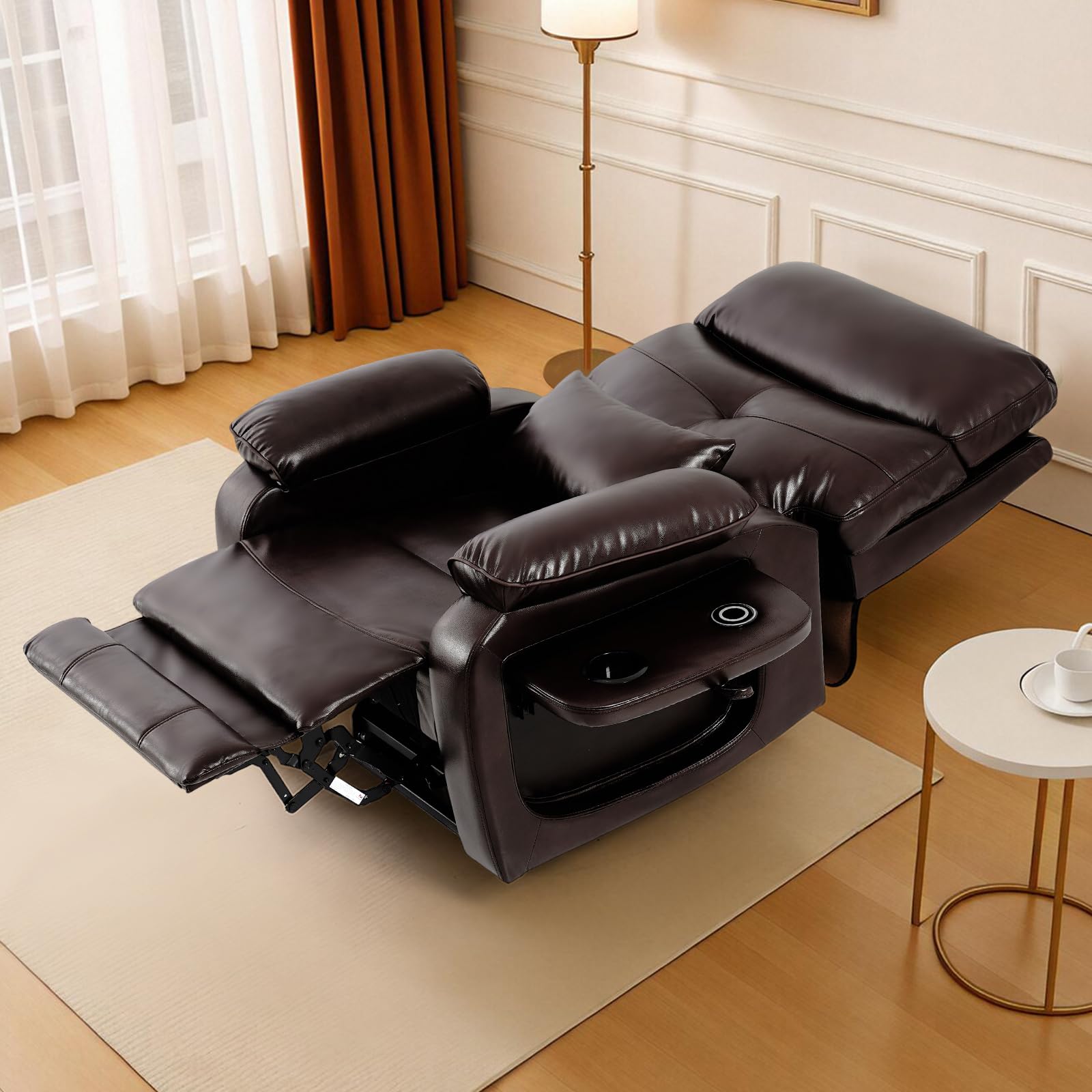 Dual Motor Infinite Position Power Lift Recliner Chair