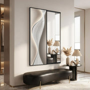 Sliding Full-Length Wall Mirror