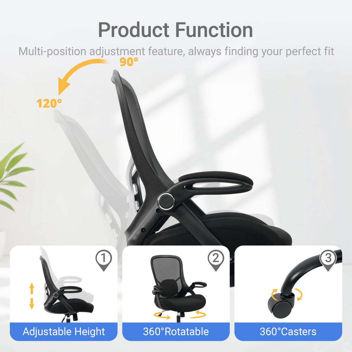 Big and Tall Ergonomic Office Chair