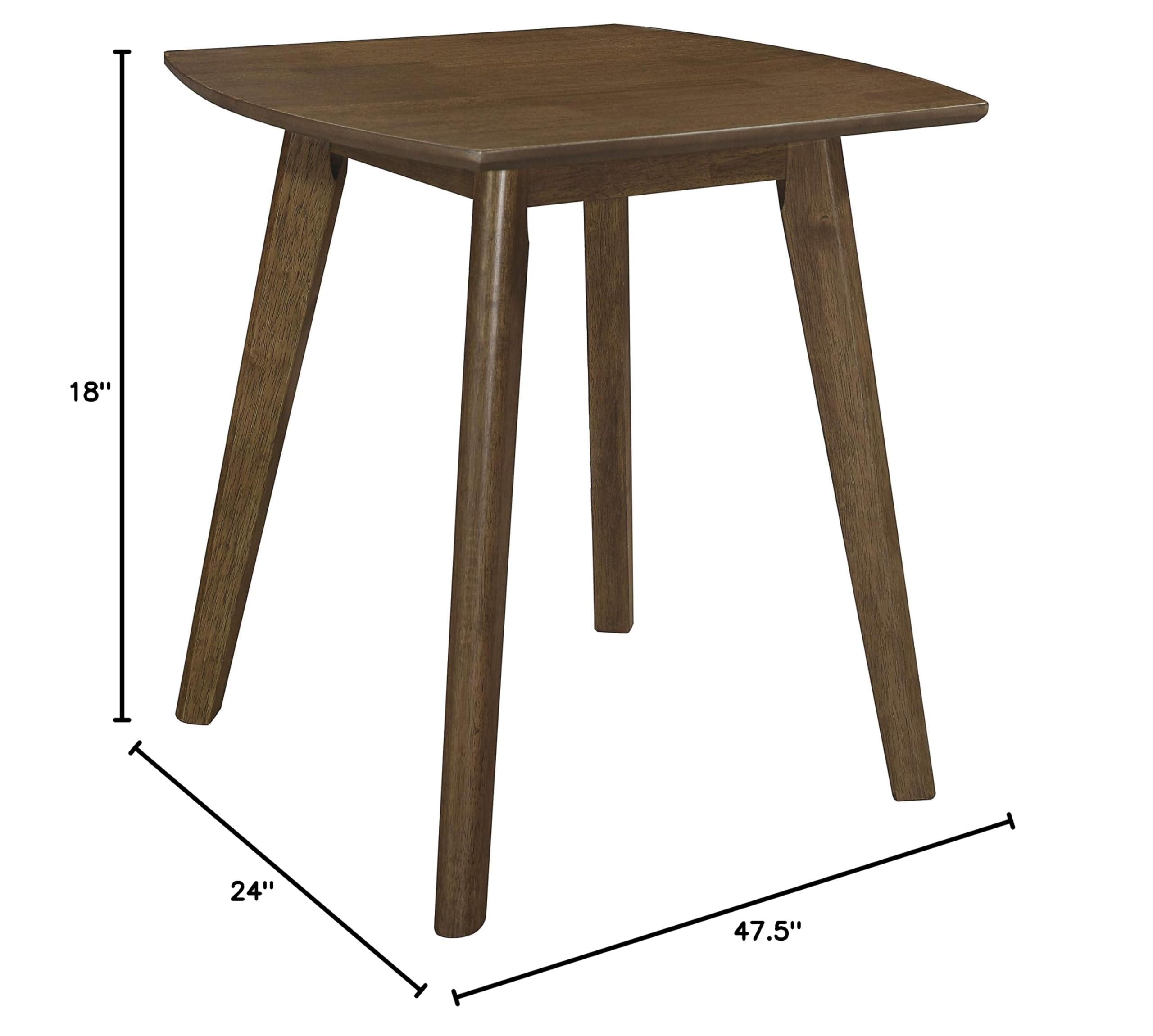 3-Piece Occasional Table Set – Walnut