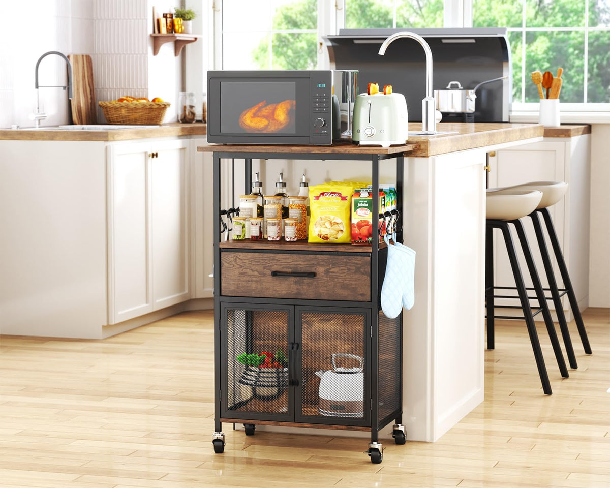 Rolling Kitchen Cart