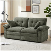 Modular Chenille Loveseat