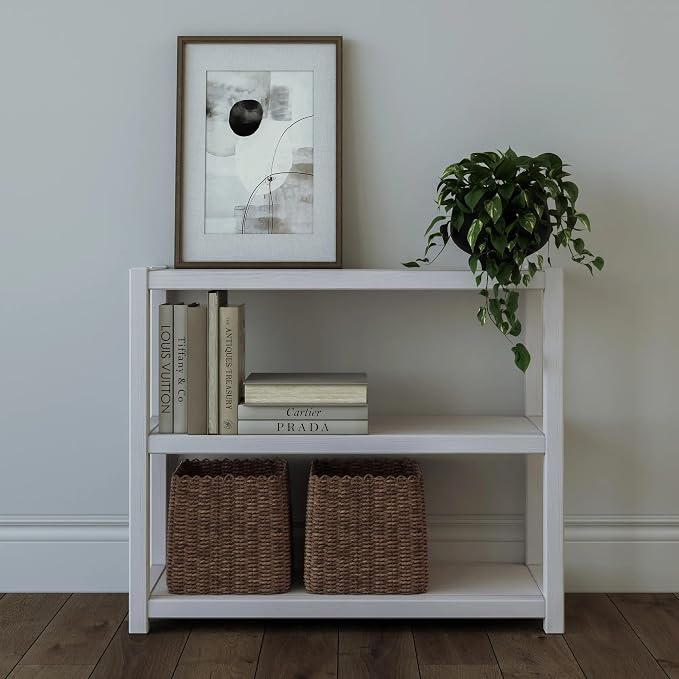 Solid Pine Modular Bookcase