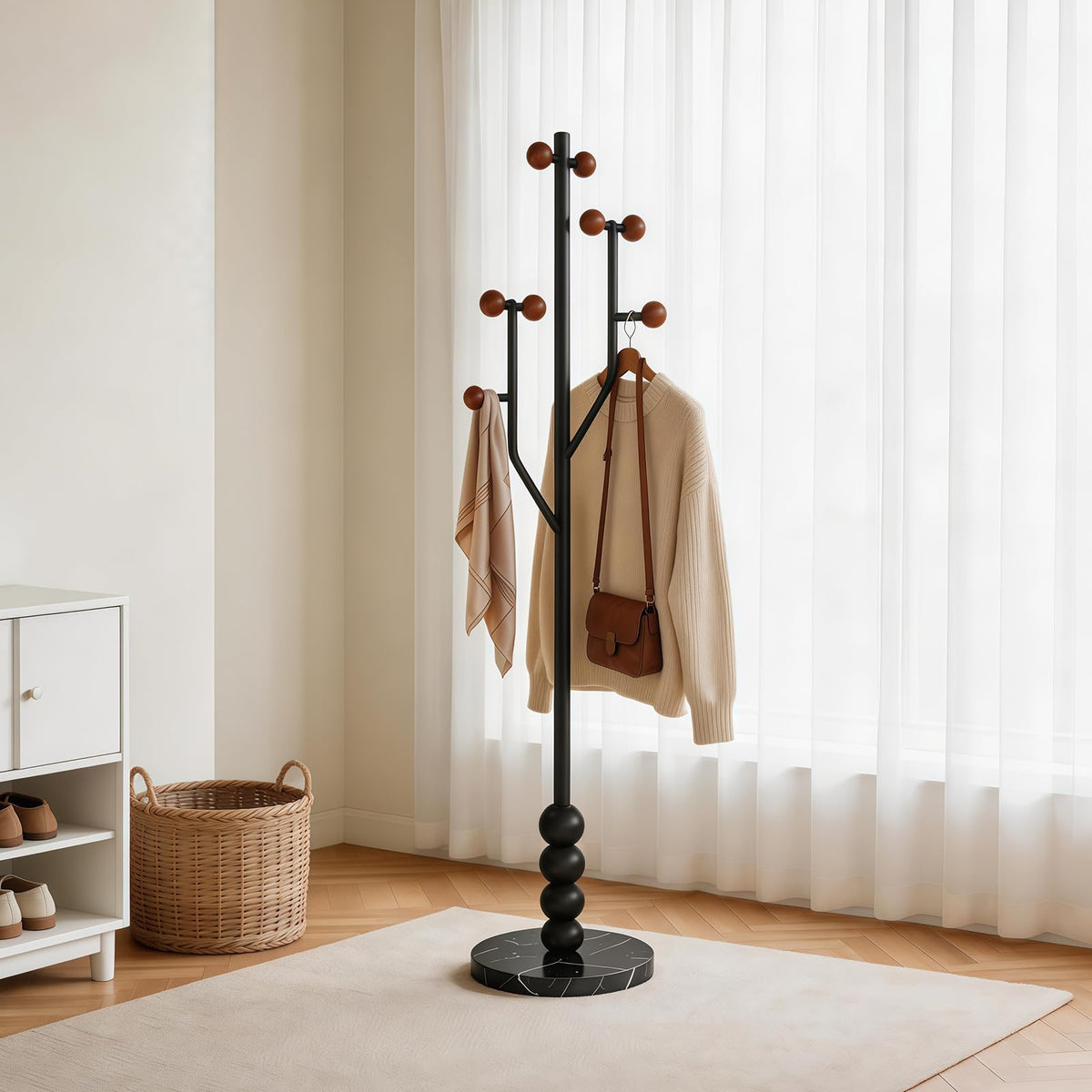 Freestanding Tree Coat Rack