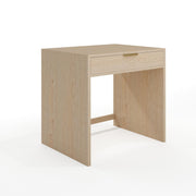 Martha Stewart Kayden Modular Single-Drawer Desk, Light Natural
