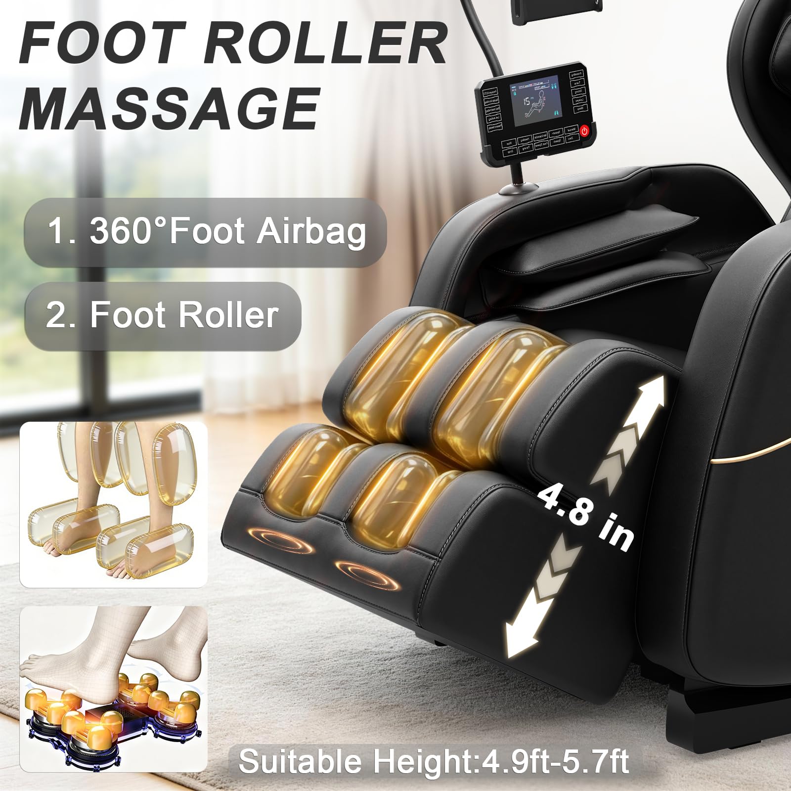 Zero Gravity Full Body Massage Chair