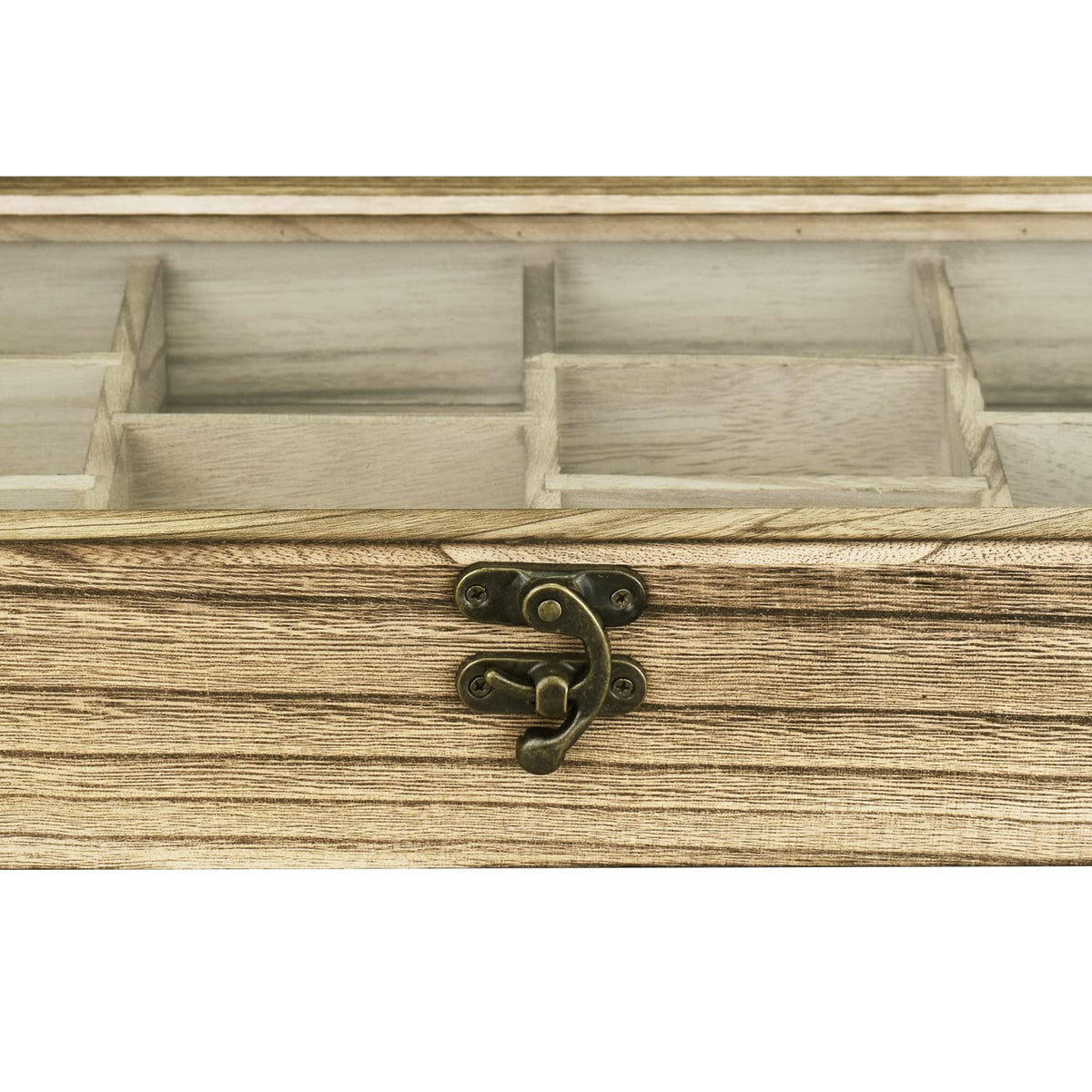 Wall-Mounted Wood Display Case