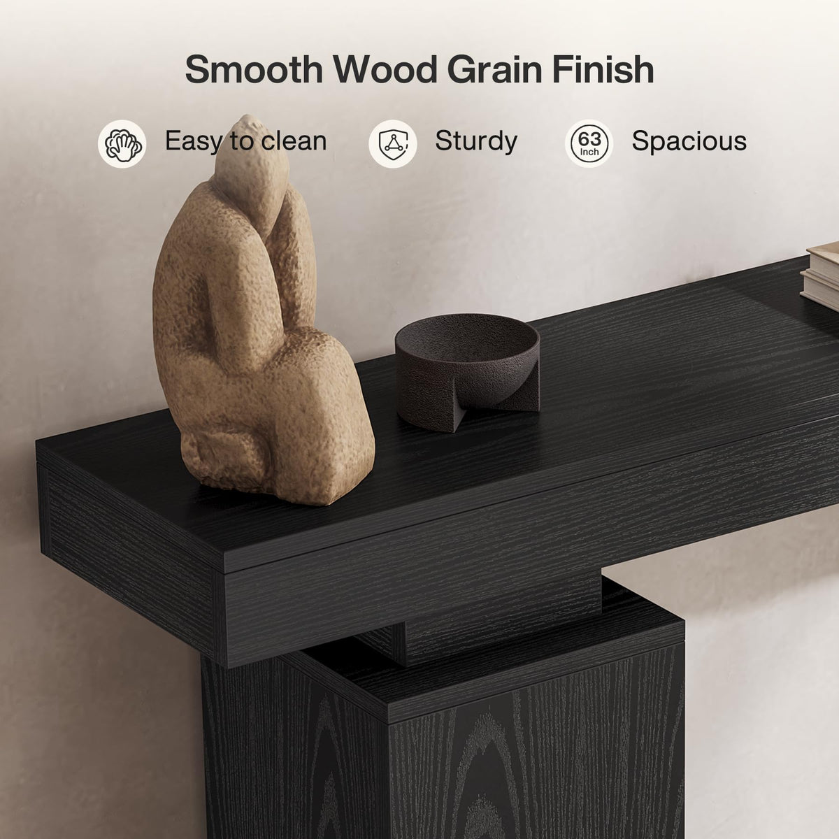 Black Console Table