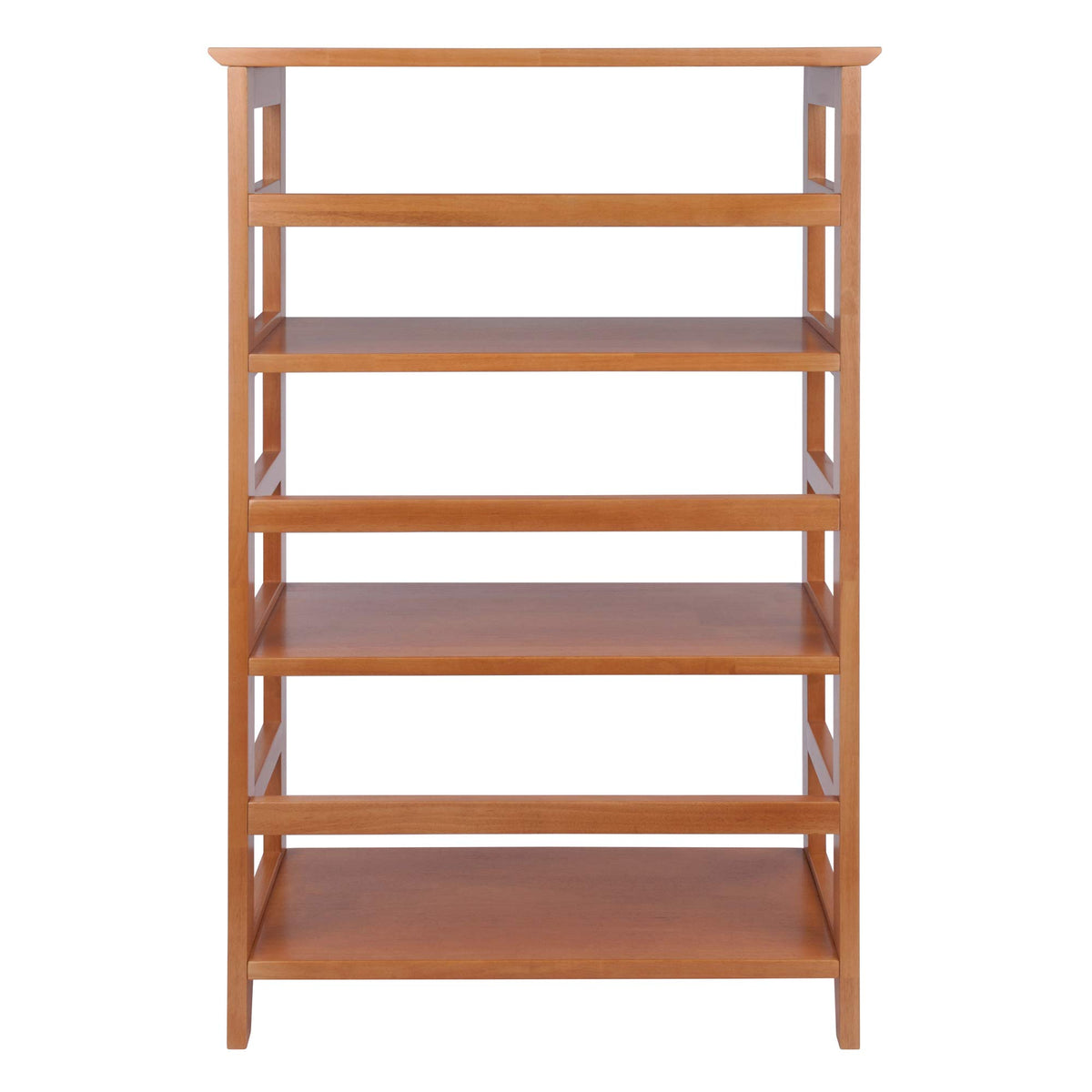 Winsome Studio 3-Tier Bookshelf, Honey Pine, 42"