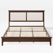Queen Bed Frame with Headboard & RGB LED