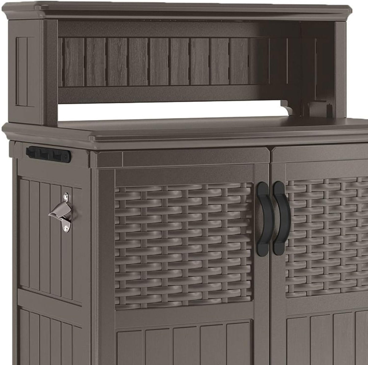 Outdoor Prep Station with Storage