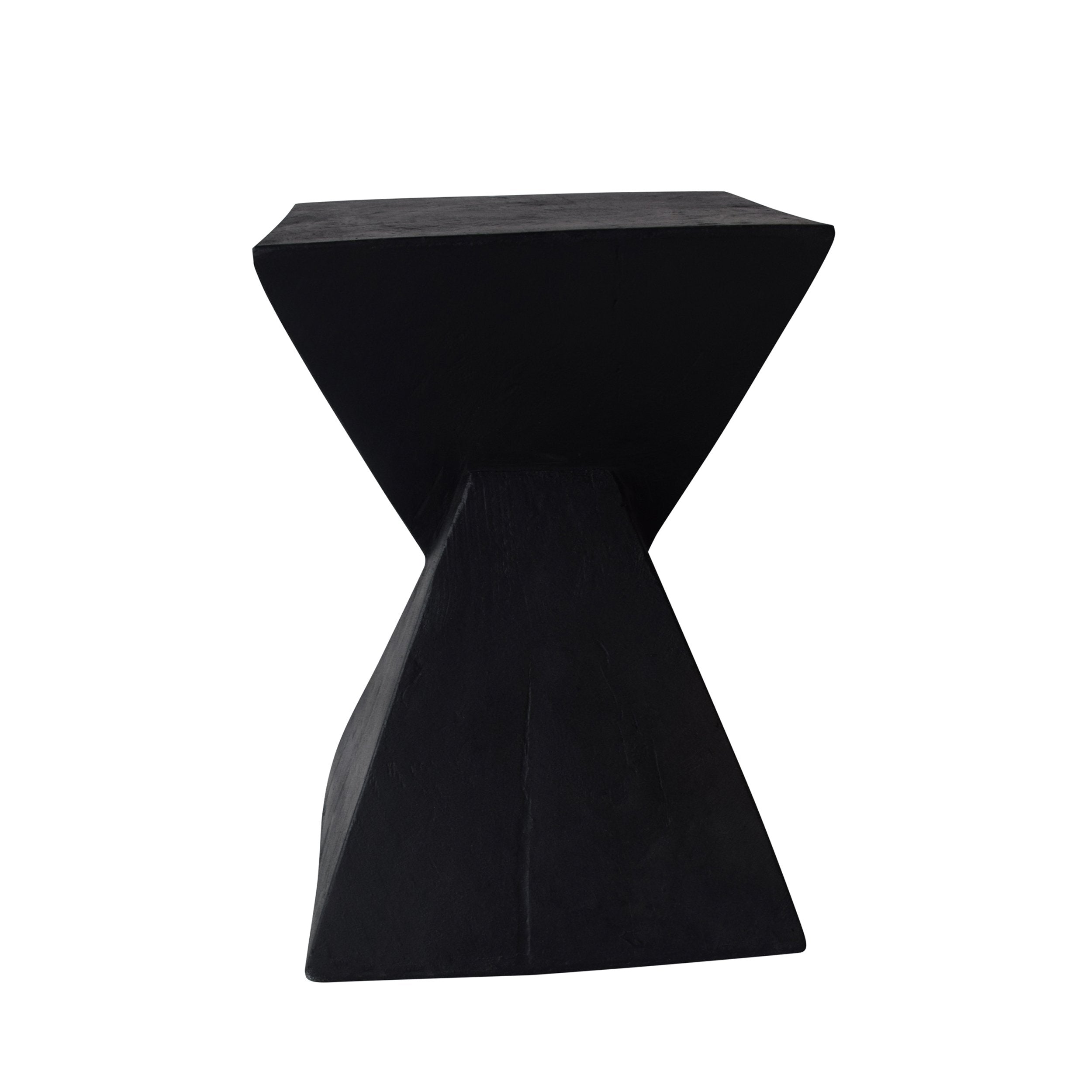 Outdoor Lightweight Concrete Accent Table