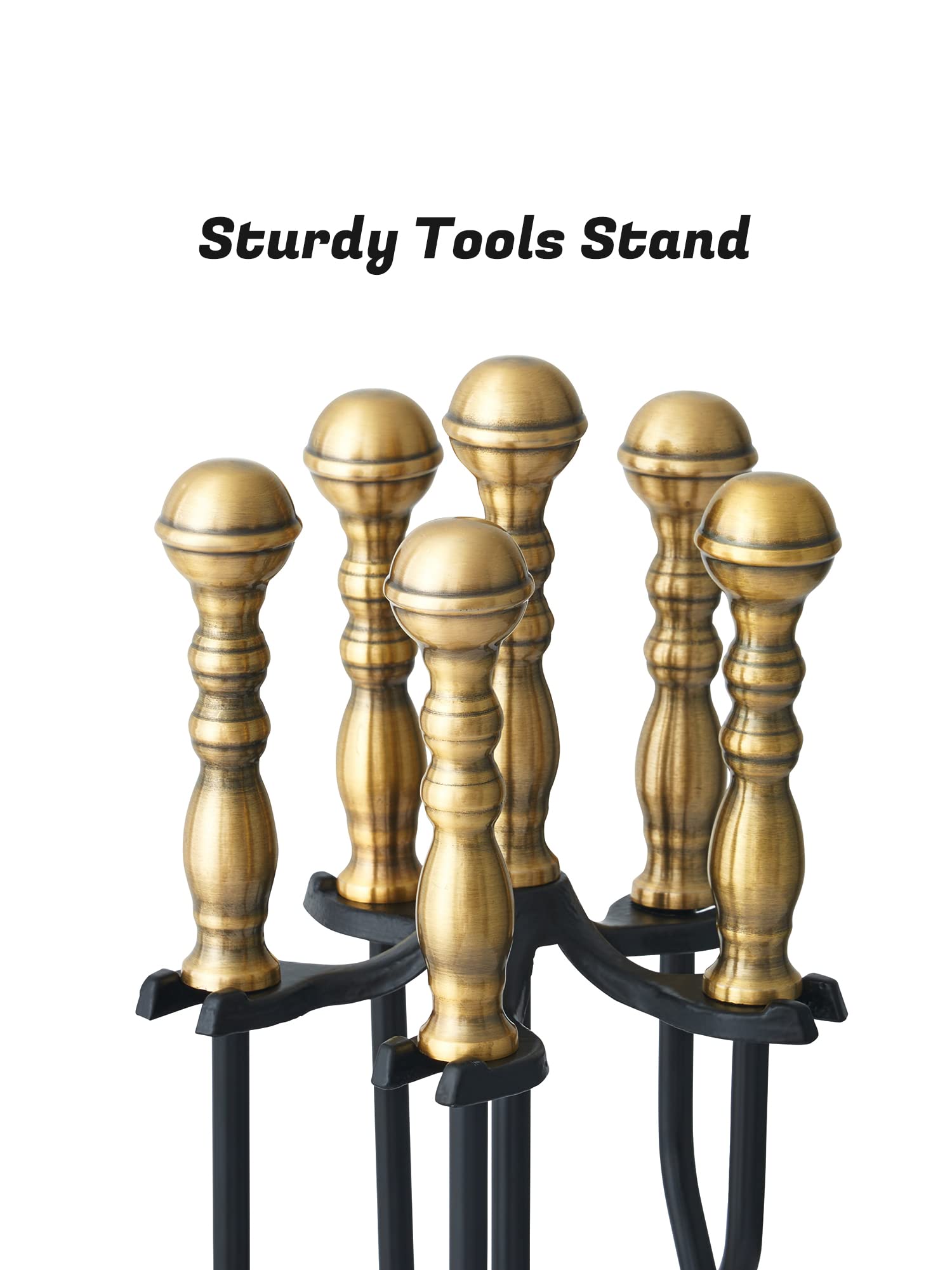 5-Piece Fireplace Tool Set