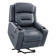 Leather Power Lift Recliner