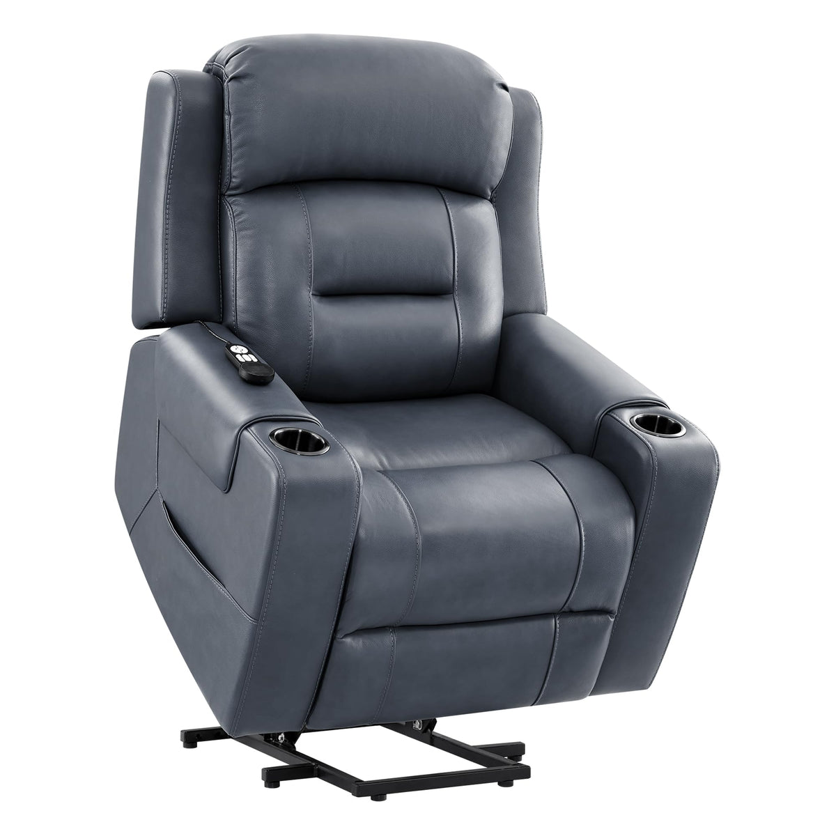 Leather Power Lift Recliner