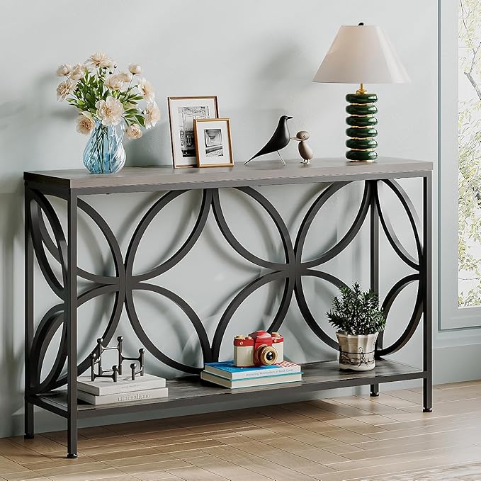 Narrow Console Table 47.2"