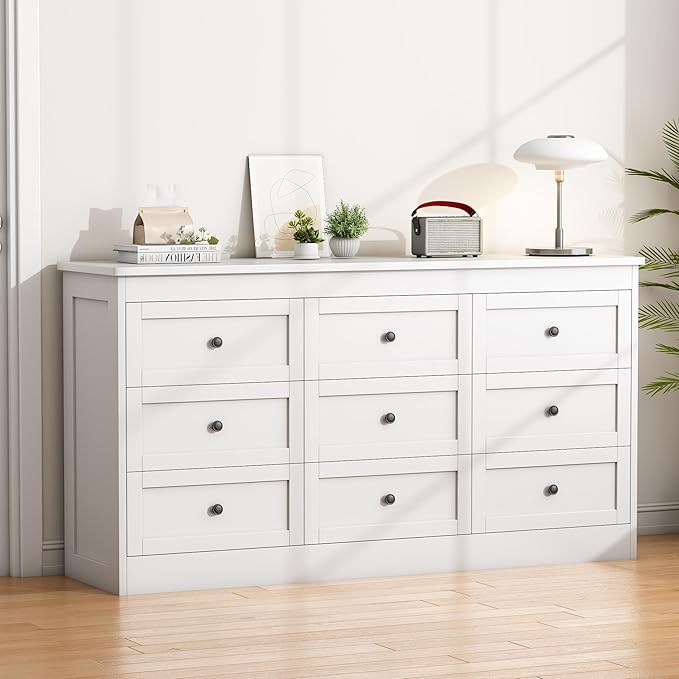 Tall Dresser with Drawers