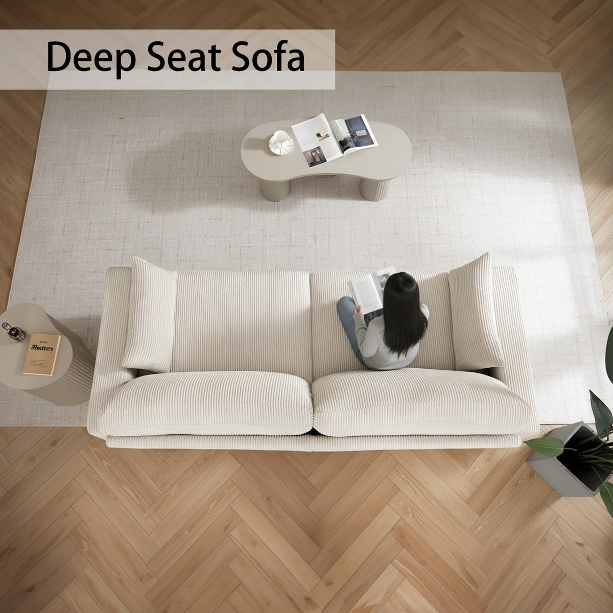 Corduroy Sofa