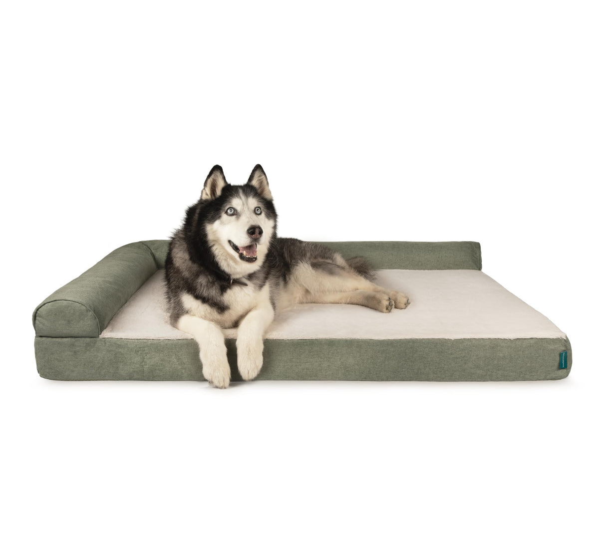 Orthopedic Chaise Dog Bed