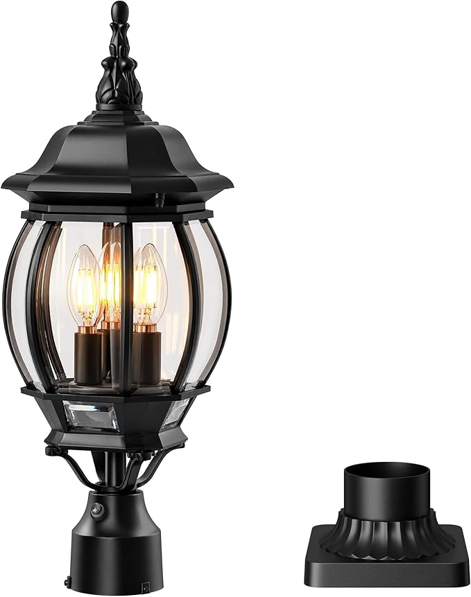 Dusk to Dawn Outdoor Post Light