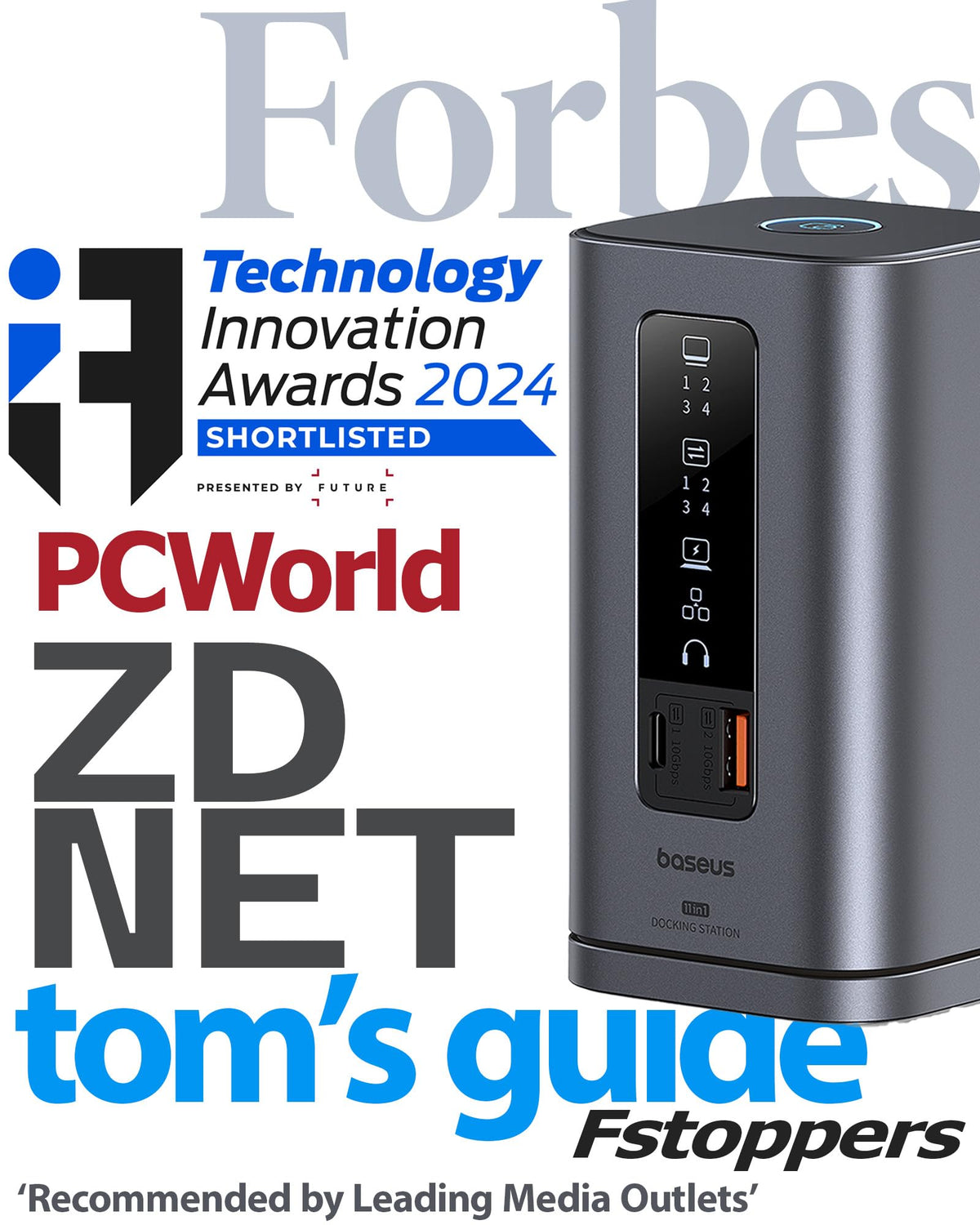 Baseus Spacemate Docking Station 11-in-1 with Triple Display for Windows