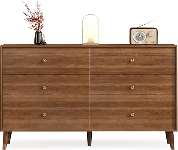 9-Drawer Dresser, 63" Wide