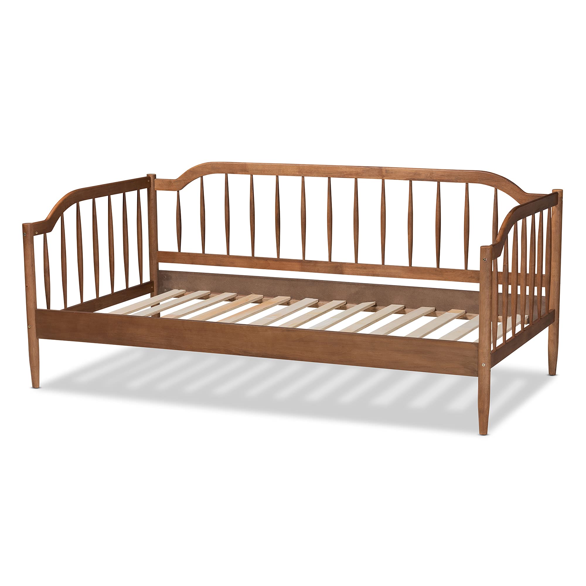 Mid-Century Modern Twin Spindle Daybed