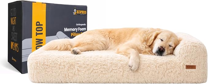 XL Orthopedic Memory Foam Dog Bed