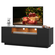 LED TV Stand with Storage Cabinet