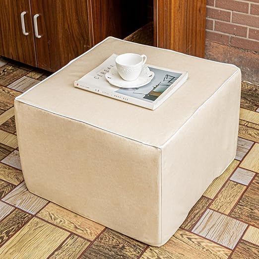 Outdoor Square Ottoman 20x20x14 Inches