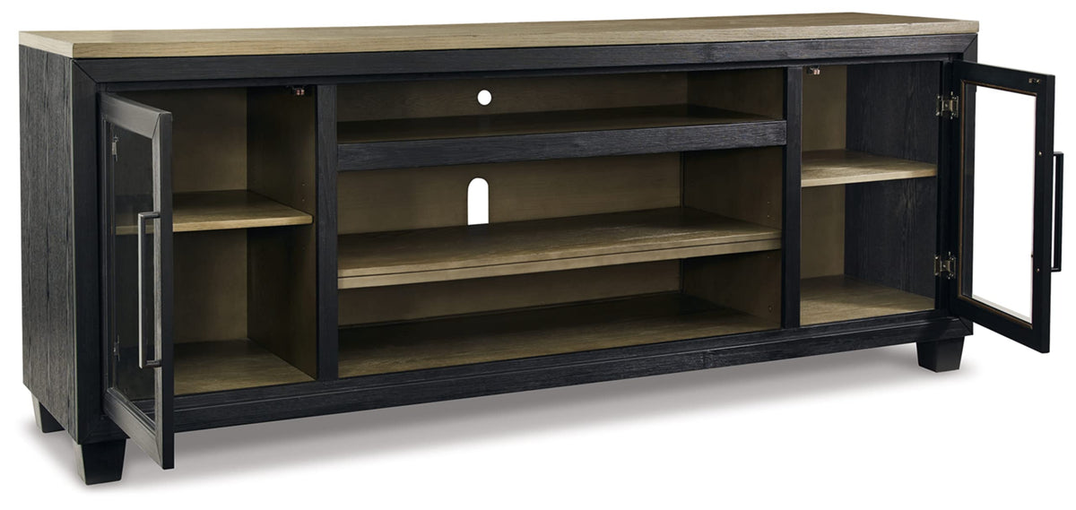 TV Stand with Fireplace Option