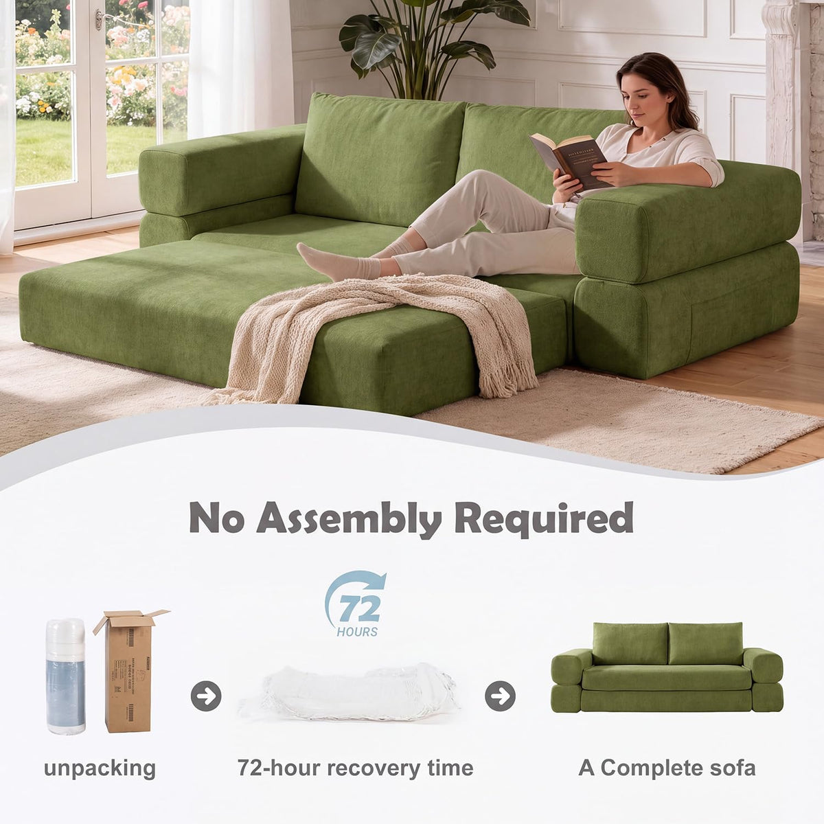 Convertible Sofa Bed