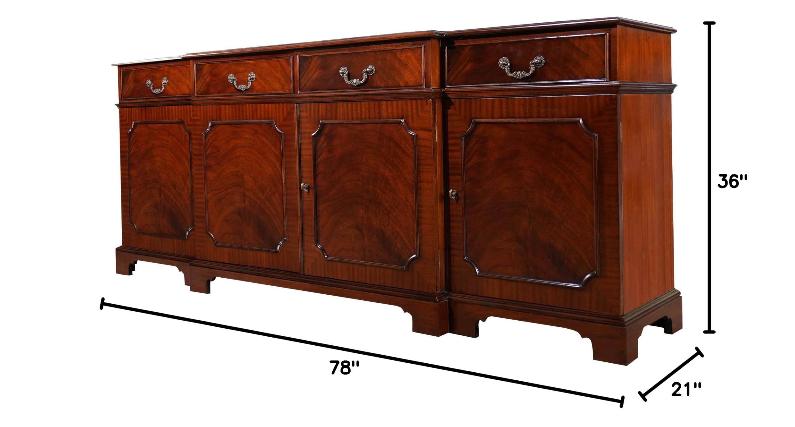 Niagara Furniture NSB005 Mahogany Sideboard