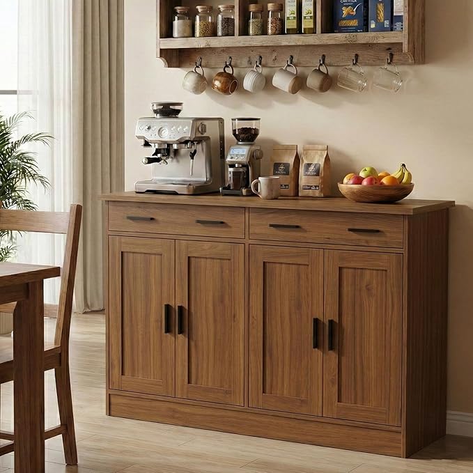 53" Buffet Cabinet with Storage