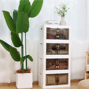Stackable Folding Storage Cabinet