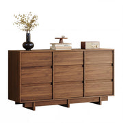 Wooden Dresser with Drawers