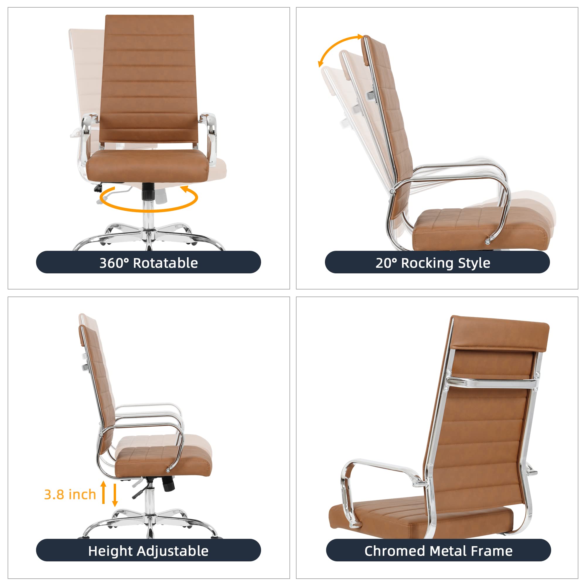 High Back Executive Office Chair