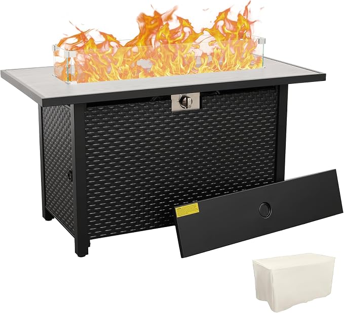 Propane Fire Pit Table