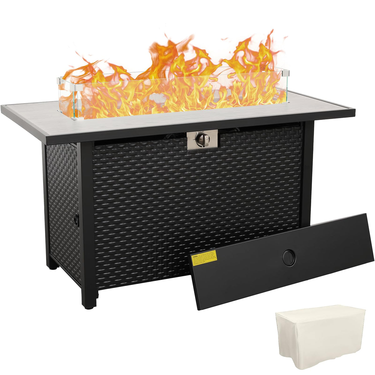 Propane Fire Pit Table