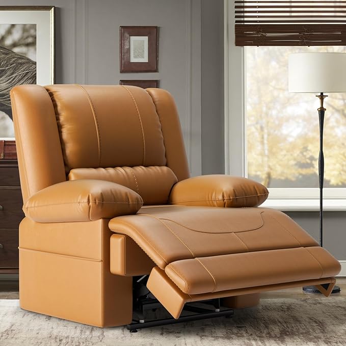 Dual Motor Power Lift Recliner Chair with Massage & Heat