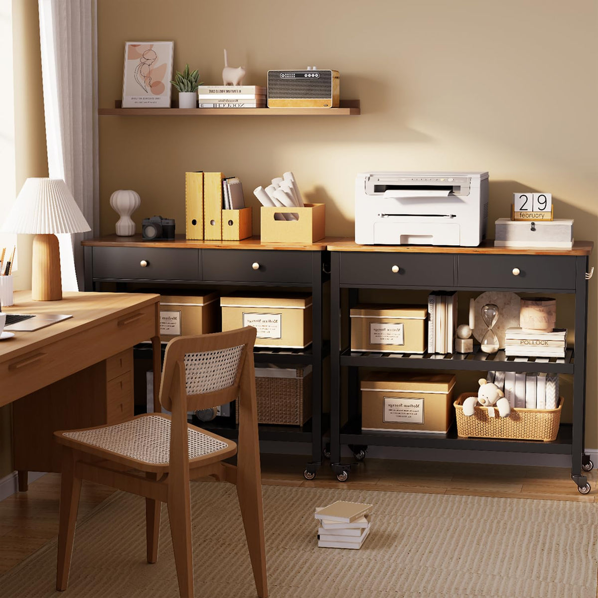 Rolling Kitchen Island Cart