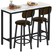 3-Piece Bar Table Set