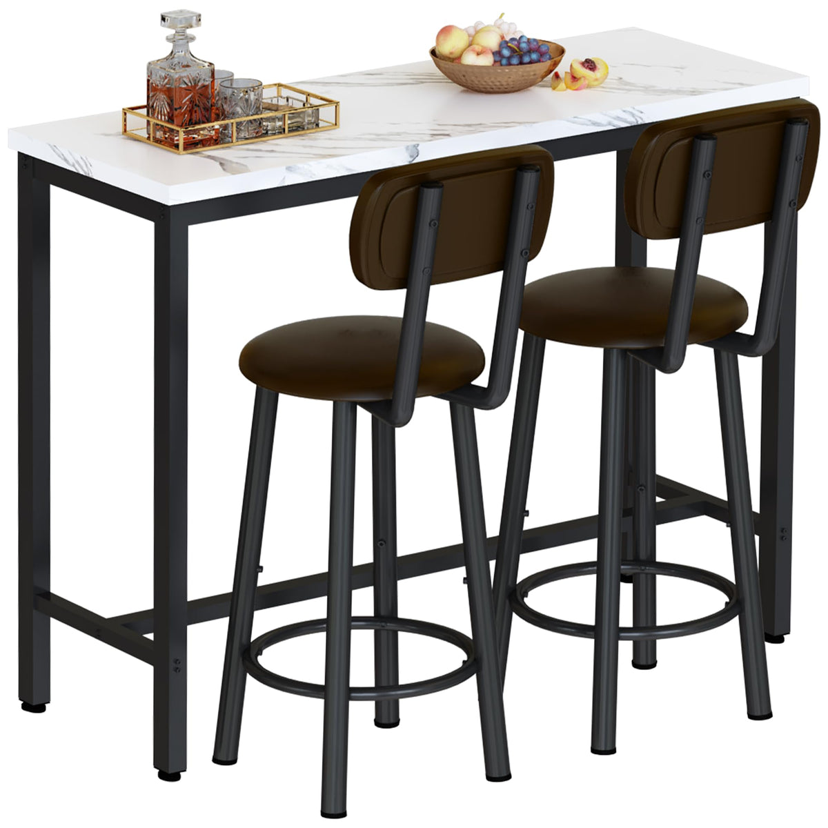 3-Piece Bar Table Set