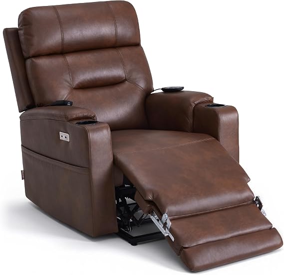Tall Dual Motor Lift Recliner