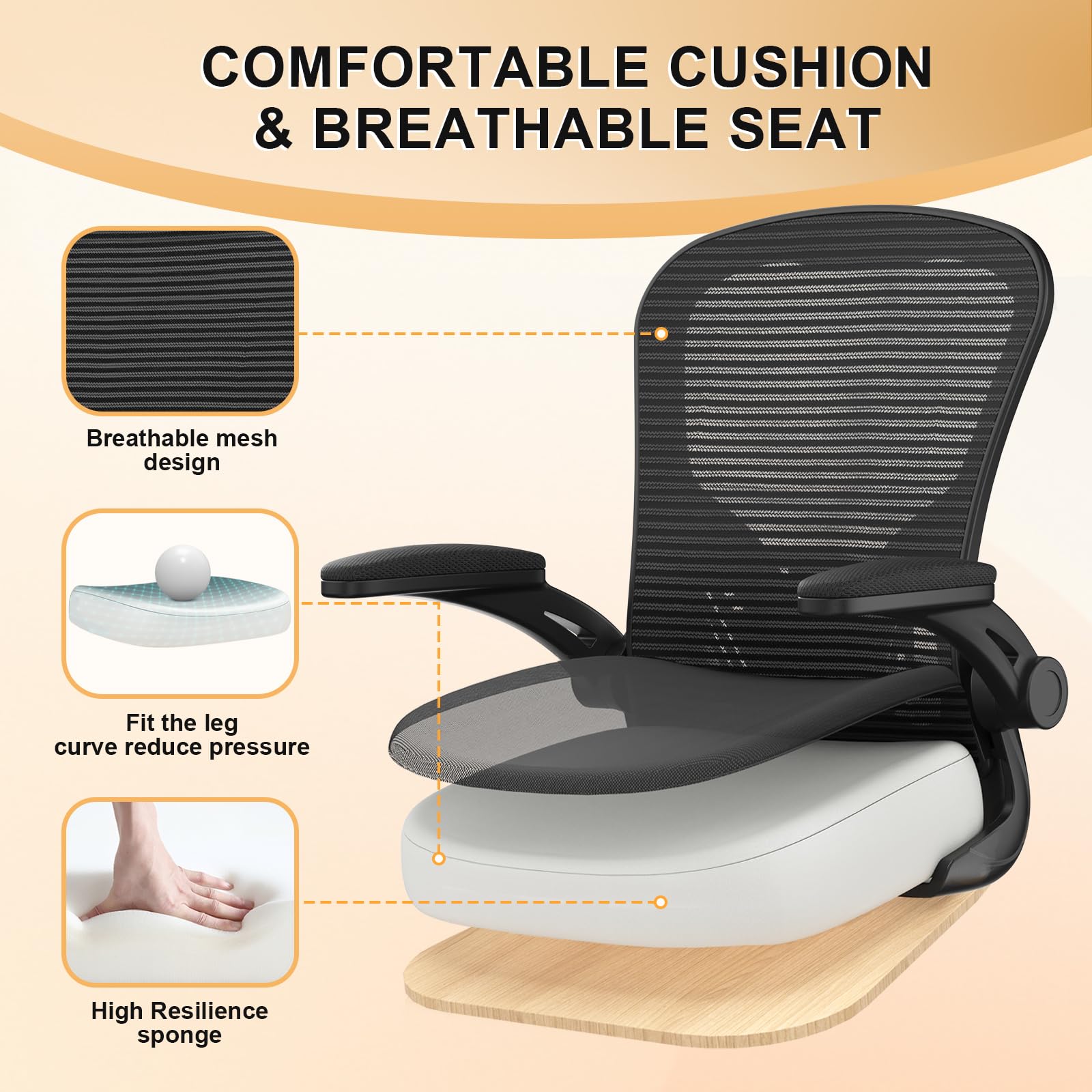 Ergonomic High Back Mesh Office Chair
