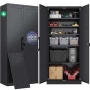 Locking Steel Storage Cabinet